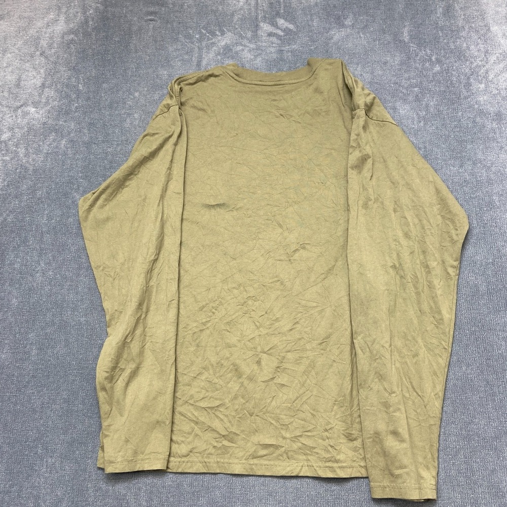Marmot T Shirt Mens XL Green Graphic Print Long Sleeve Crewneck Casual Pullover - Picture 9 of 13